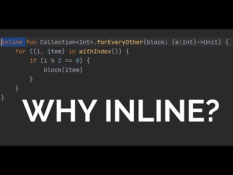 Kotlin inline / crossinline / noinline Functions