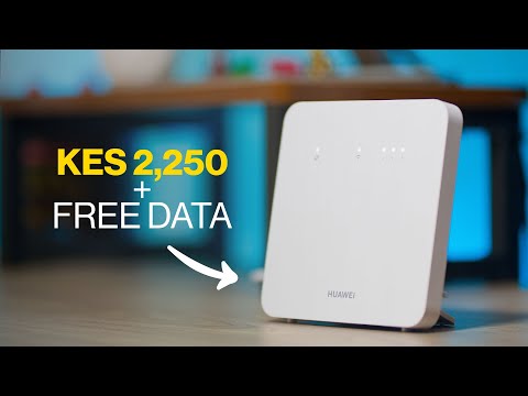 Safaricom have reduced the price of their 4G Wi-Fi Router (Review & Speedtest)