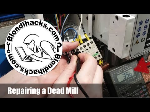 Mill Explosion and Repair