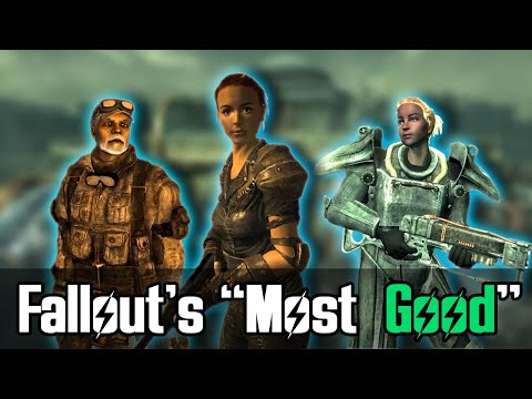 Who is The Best of Fallout's Good Karma NPCs?