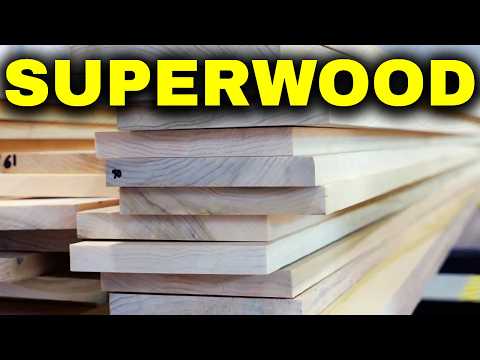 The TRUTH About SUPERWOOD - I Met With The CEO of InventWood and Have Answers to All Your Questions