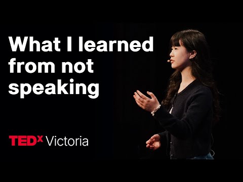What silence taught me about speaking up | Leah Wang | TEDxVictoria
