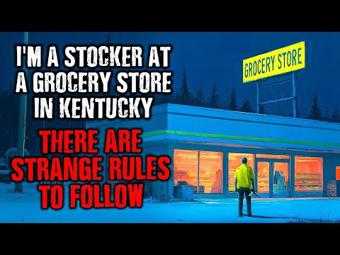 I'm a Stocker at a Grocery Store in Eastern Kentucky…There are STRANGE RULES to follow !