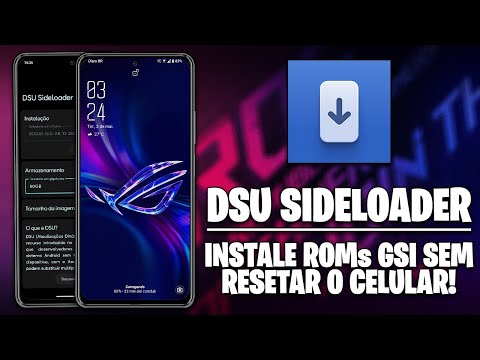 DSU Sideloader | How to Use DSU Sideloader to Install GSI ROMs!