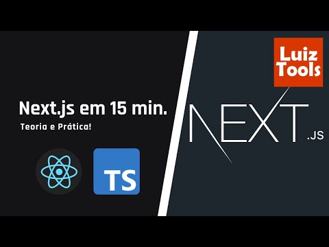 O que é Next.js, na prática, em 15 minutos!