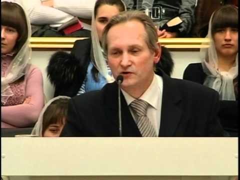 Свидетельство - Виктор Говорушко