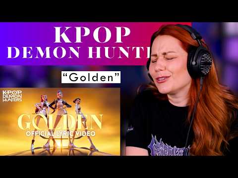 Is This The Best Belted A5 Ever? First Time Hearing Kpop Demon Hunters "Golden"