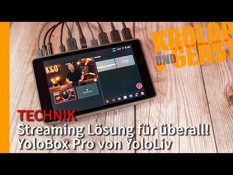 Streaming Lösung für überall! YoloBox Pro von YoloLiv 📷 Krolop&Gerst