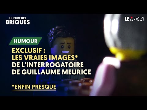 EXCLU : LES VRAIES IMAGES* DE L'INTERROGATOIRE DE MEURICE APRÈS SA BLAGUE SUR INTER (*ENFIN PRESQUE)