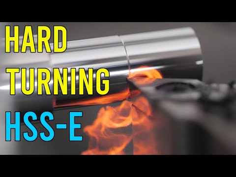 Can you hard turn HSS in the home shop? || RotarySMP