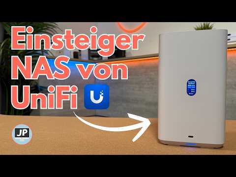 UniFi UNAS 2 Tutorial | NAS für Einsteiger von UniFi | UniFi Drive Applikation