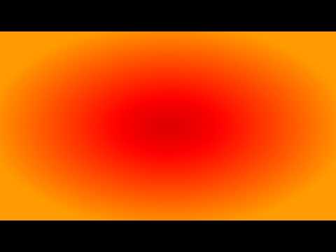 🟠🔴 12 Horas de PANTALLA GRADIENTE ROJO A NARANJA 🔴🟠