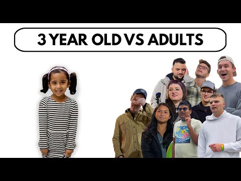 10 People vs 3 Year Old Genius 🧠 @🌎 Amazing Riya