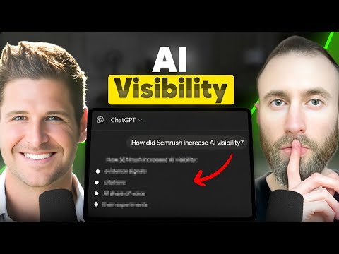 Nick Eubanks (Semrush VP) on AI Visibility, Evidence Clusters & the Future of Search