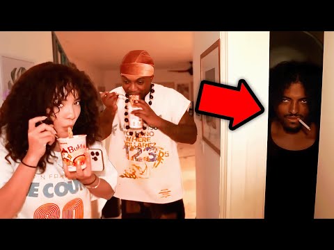 Cinna & YourRage Have a Late-Night Mukbang..