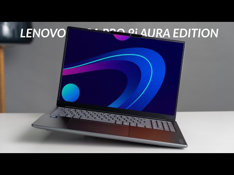 Lenovo Yoga Pro 9i - The Brightest OLED Display on a Laptop!