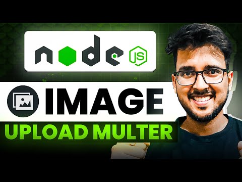 Image upload in node js express mongodb | How to upload file in backend NodeJS #backenddevelopment