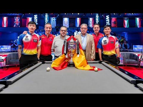 Round 1 - World Cup of Pool 2023 - Philippines vs Spain A