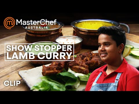 Dev's Lamb Mughlai Curry Battles For Immunity | Junior MasterChef Australia | MasterChef World