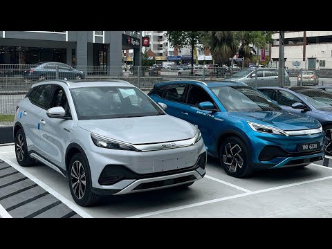 2025 BYD Atto 3 Ultra & 2023 Atto 3 Extended Comparison