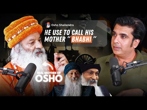 Osho's Krishna Bhakti | Gandhi | Osho’s beginning ft. Osho's Brother - Shailendera Swami