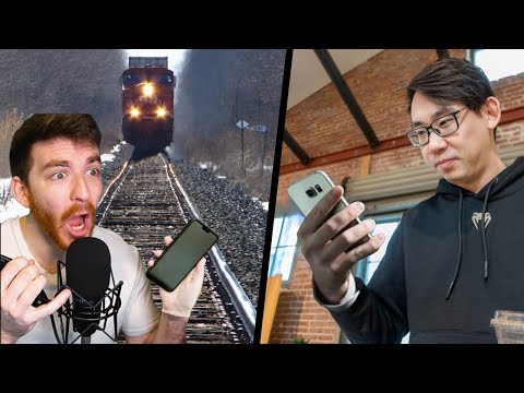 A Very Long Phone Call With Parkzer