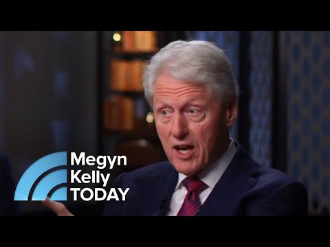 Roundtable: Bill Clinton Was ‘Defensive’ About Monica Lewinsky Questions | Megyn Kelly TODAY