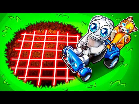 i drove into THE ROBLOX HOLE