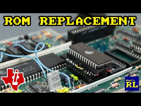 TI-99/4A ROM Replacement (Part 2)