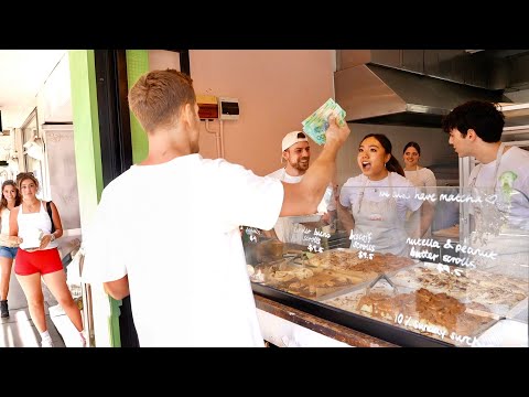 Buying Out Shops In Australia!