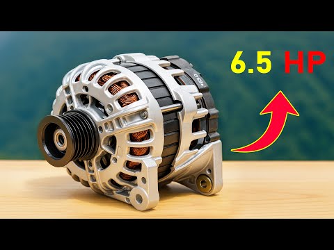 Free Gold at Home That No One Knows! Try To Insert Magnet Into Car Dynamo And It Will SHOCK You