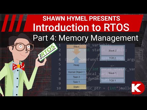 Introduction to RTOS Part 4 - Memory Management | Digi-Key Electronics