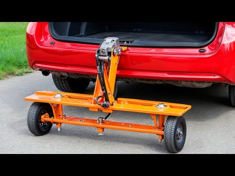 INNOVATIVE TOWBAR INVENTIONS FOR YOUR VEHICLES