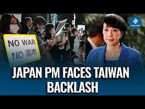 Japan Protest : Hundreds Rally in Tokyo Against PM’s Taiwan Remarks, Demand Retraction