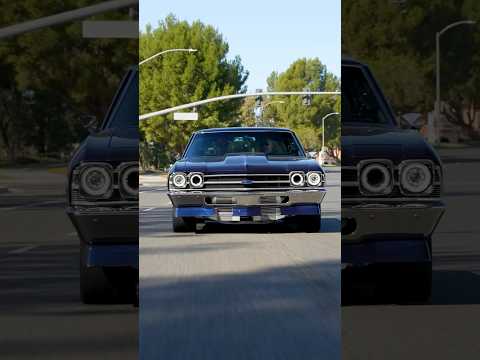 1,600HP Twin Turbo Chevelle MUSCLE CAR #carshorts #automobile #musclecarnation #classiccar #cars