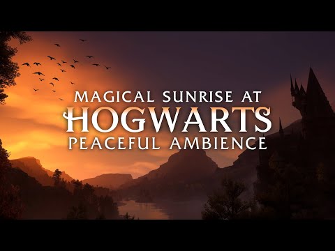 Harry Potter | 🌤️ Peaceful Hogwarts Ambience