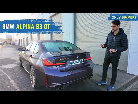 BMW Alpina B3 GT - Even Better than an M3 ?!