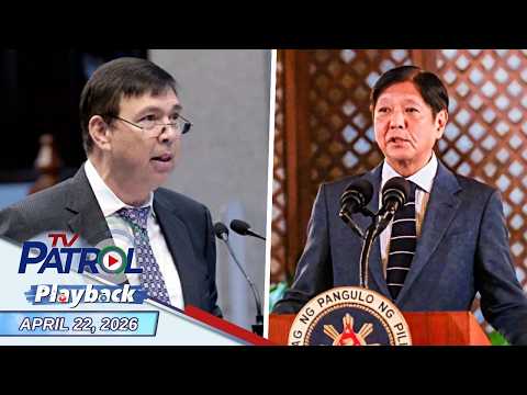 TV Patrol Playback | April 22, 2026