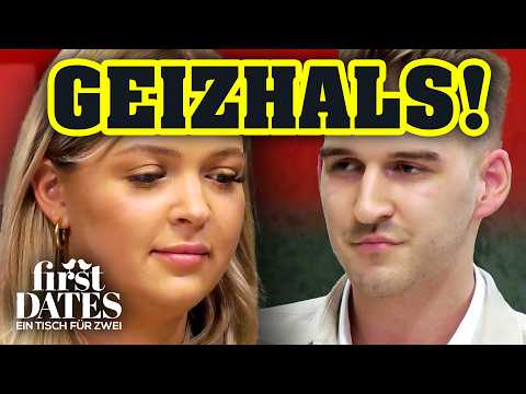 Er BLAMIERT sich bis auf die KNOCHEN 🤑🙈 First Dates