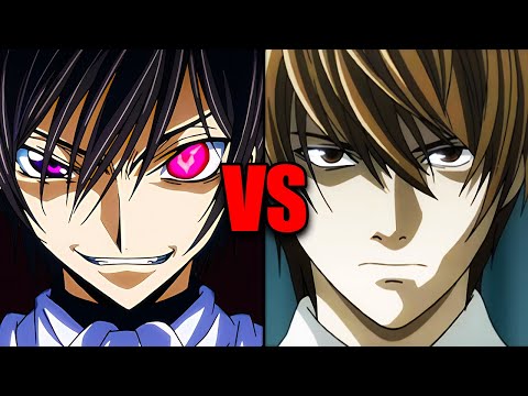 Why Light vs Lelouch Isn't Close