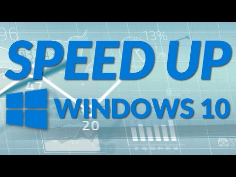 Speed Up Windows