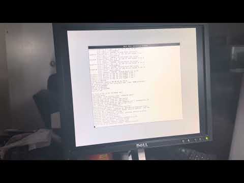 BART NeXT Turbo Color 40 MHz with modified V74 ROM chip to support 68 Hz monitors success burning 