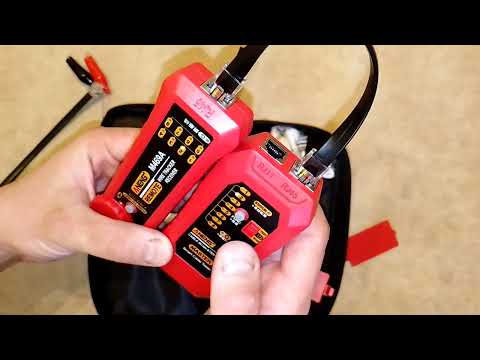 Кабель трекер трассоискатель трассировщик LAN-тестер,поисковик кабеля ANENG M469A #трекер #aneng