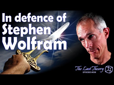 In defence of Stephen Wolfram