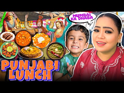 Mumbai Ka Famous Punjabi Dhaba 😍 | Bharti Singh | Harssh Limbachiyaa | Golla
