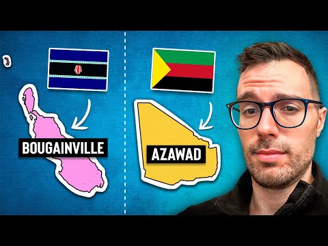 20 Stati che nasceranno entro il 2030 (o forse no)