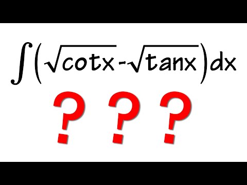 How to integrate sqrt(cot(x))-sqrt(tan(x))