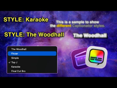 ALL Captionator Styles Preview (Complete Set) | FCP 12