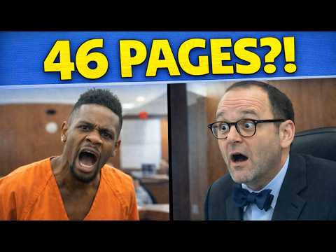 46 Pages of Criminal History?! Judge Fleischer Is Stunned