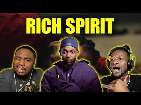 Kendrick Lamar - Rich Spirit - Reaction COMPILATION
